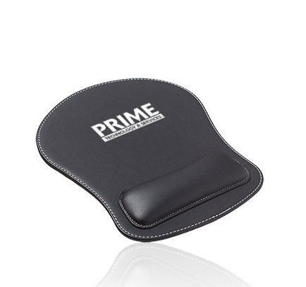 UrbanPulse Executive Leatherette Mouse Pad – Premium PU Leather Desk Mouse Pad with Non-Slip Base, Smooth Precision Surface for Office, Home & Gaming